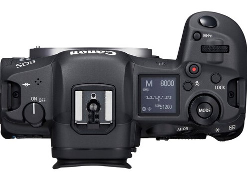 Canon EOS R5 Mirrorless Digital Camera